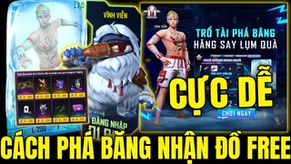 Free Fire - Garena Mở Sự Kiện Bán Thẻ Vô Cực 9 Kim Cương - Cách Chơi Phá Băng Nhận Free Đồ Mới