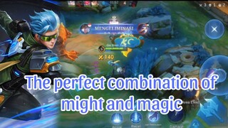 The perfect combination of might and magic