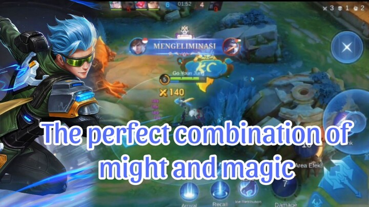 The perfect combination of might and magic
