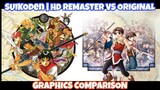 Suikoden | HD Remaster Vs Old Original Graphics Comparison 2022