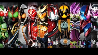 Saya hanya melihat sahabat Ultraman menilai Kamen Rider Leather Case New Decade + Reiwa