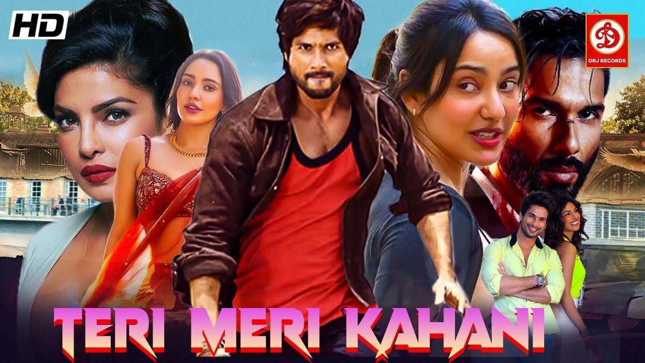 Teri Meri Kahaani - Superhit Hindi Full Romantic Movie- Shahid Kapoor-  Priyanka Chapra. - BiliBili, image size:1280x720