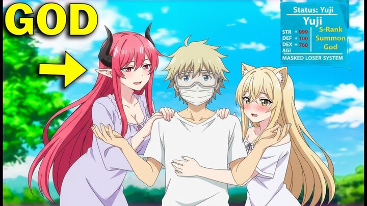 +18 Anime Harem MC nya terlahir kuat dan dikelilingi cewe cantik..