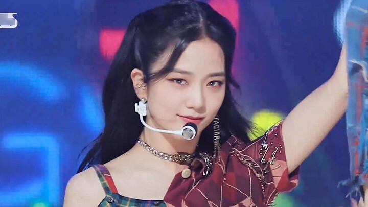 【4K】201025 BLACKPINK Inkigayo stage 'Lovesick Girls' Kim Ji-soo personal horizontal screen vertical 