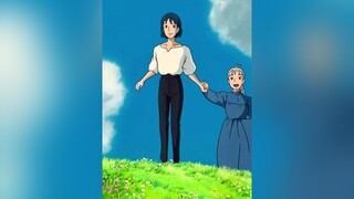 Khu vườn bí mật của chúng ta 🌷🤍💌 anime chill howlsmovingcastle ghibli fypシ fyp lofi chill