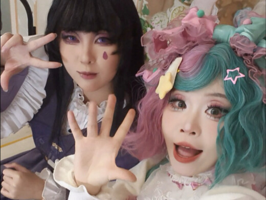 Gặp lại chú mèo kỳ lạ lâu ngày tại hội chợ anime!