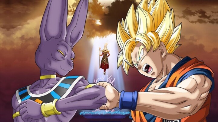 Aura farming battle God dragon ball ‼️‼️‼️