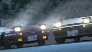 slow motion drif takumi