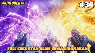 KEKUATAN ALAM DEWA KING LI HAN CUY 🥶- Endless God Realm Episode 34