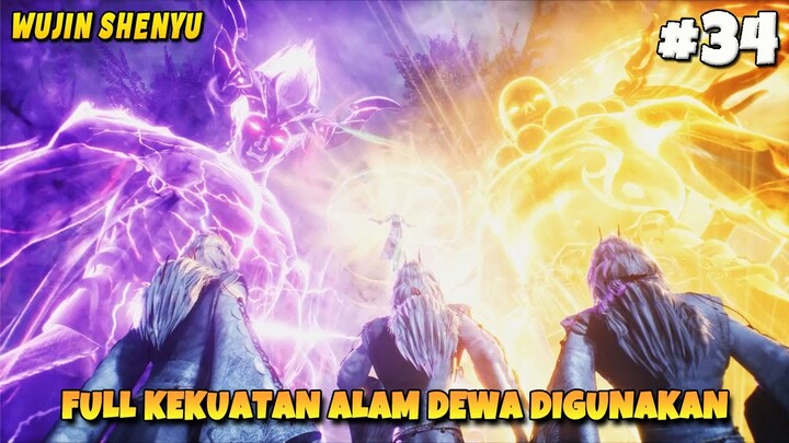 KEKUATAN ALAM DEWA KING LI HAN CUY 🥶- Endless God Realm Episode 34