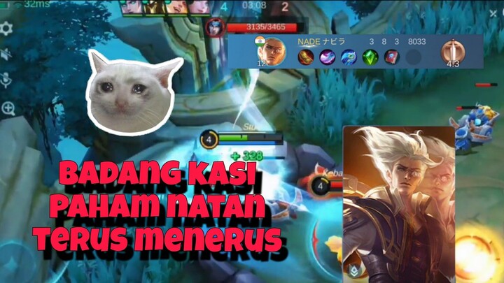 NATAN TERUS TERUSAN DI LOCK BADANG!!!