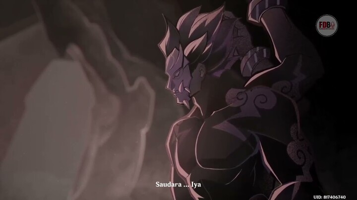 GENSHIN IMPACT |  BOSACIUS sang Yaksha " Pengorbana Terakhir" Japanese Dub + Subtitle Indonesia