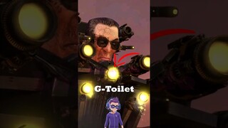 skibidi toilet 72 el verdadero poder oculto del G-Toilet 🤯 167 #shorts #skibidi #skibiditoilet #meme