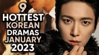 9 Hottest Korean Dramas To Watch in January 2023 [Ft. HappySqueak]