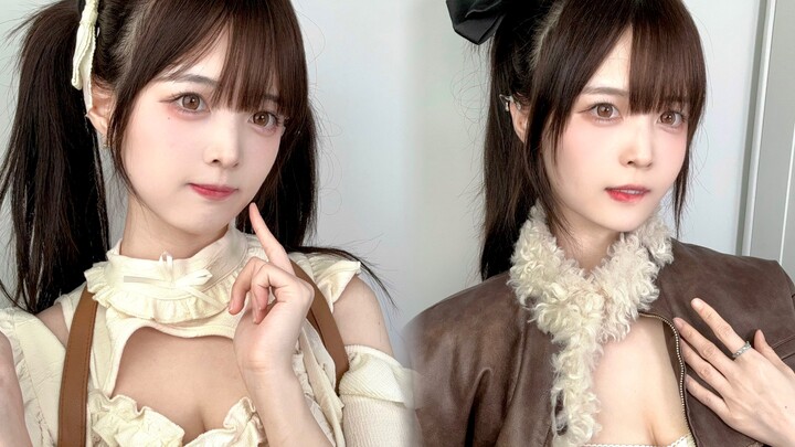 Spring limited edition sweet girl 🩵(ɔˆ⌣ˆc)