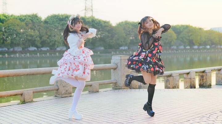 [Tantangan Keselarasan] Setelah Cosplay Festival CPSP, di Tepi Sungai Tanpa Latihan, Langsung Berhas