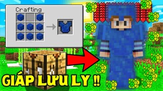 THỬ THÁCH SINH TỒN TRONG THẾ GIỚI TOÀN LÀ GIÁP TRONG MINECRAFT #11 *GIÁP CHO KINH NGHIỆM VÔ HẠN*