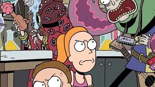 [Rick and Morty] Alur cerita utama resmi terbaru tahun 2022 (Dungeons and Dragons Bagian 3, Bagian 1