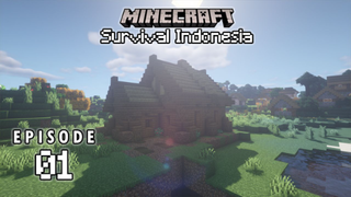 Petualangan Pertama Di Dunia Baru! - Minecraft Survival Eps. 01