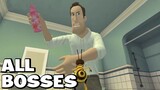 Bee Movie Game ALL BOSSES (with cutscenes)