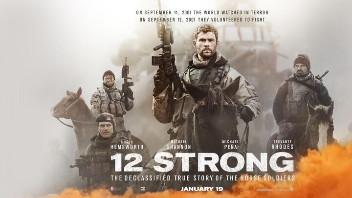 12 Strong (2018) 12 ตายไม่เป็น (พากย์ไทย)