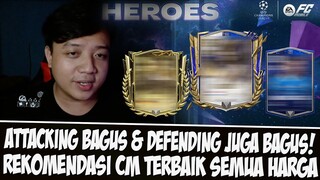 ATTACK & DEFEND BAGUS!! REKOMENDASI CM TERBAIK SEMUA HARGA EA SPORT FC MOBILE | PERKORO DUNYO FIFA