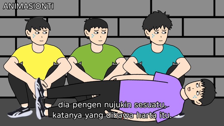RUMAH ANGKER PART 5 (TAMAT) - Animasi Horor
