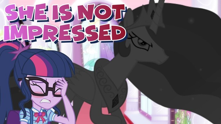 oh no it's celestia... aahh... | MLFP God of Debauchery Remake (revisited)