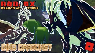 Roblox Dragon Adventures - PREHISTORIC UPDATE IS GOING TO BE AWESOME! (DINO DRAGONS!)