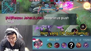 Item OP untuk Tamuz sekarang. Build by R7