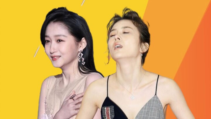 零下红毯“无效穿搭”，赵丽颖被冻到飙泪，赵韩樱子晕倒在红毯
