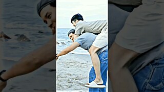 ^^always happy when they're together💞 #manben #stepbystep