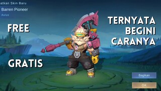 TERNYATA BEGINI CARANYA | TUTORIAL MENDAPATKAN SKIN ELITE AULUS GRATIS | Mobile Legends Bang Bang