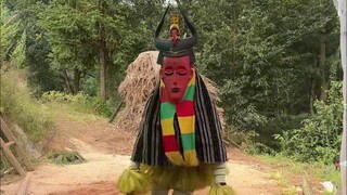 模仿烫脚舞赚了点钱，搭个棚子免受雨淋！