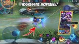 SUPER AGGRESSIVE FANNY MONTAGE | ROAD TO 100k! | MOBILE LEGENDS BANG BANG