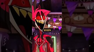 Swearing RUINED Hazbin Hotel?!? #hazbinhotel #hazbinhotelalastor #hazbinhoteledits