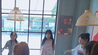 Penari terkuat, saudara perempuan koboi, tarian meja lingkaran dari berbagai perspektif "Shallow Sha