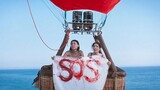 Two Girls Got Trapped In A Flying Balloon 1000 Meters Up In Sky, Trying To Save Their Lives !