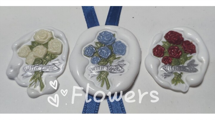 【Sealing Wax】Rose Bouquet
