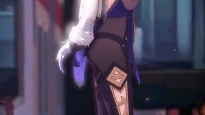 [Genshin Impact] Yelen Roll & Rock dance