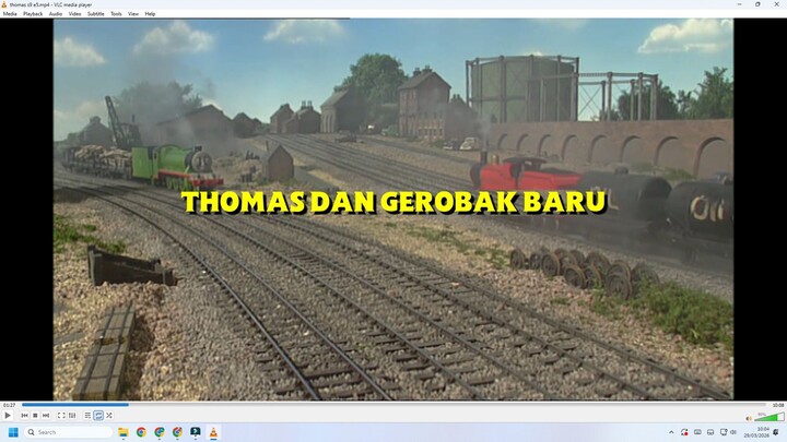 Thomas And Friends Bahasa Indonesia - S9E2 Thomas's new trucks | Thomas dan gerobak baru