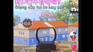 [PUBG Trung Quốc Vietsub] Tấu hài cùng PUBG | Nhân tài lồng tiếng 🙃