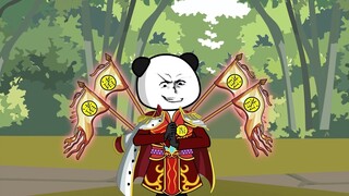 "This Sect is a Bit Strong" Season 2 Episode 52, Zhuge Xing sets up a defensive formation for Qingsh