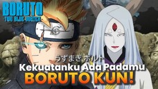 BORUTO TWO BLUE VORTEX TERBARU – JOUGAN BORUTO SEPARUH KAGUYA  - EPISODE BORUTO