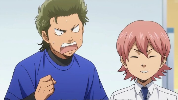 [Diamond Ace] Seorang saudara yang trauma dengan kata-kata Liang-san selama sisa hidupnya ~ Pisau ya