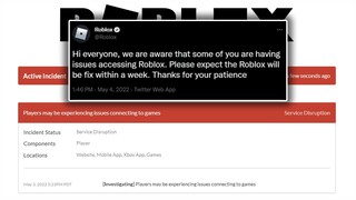 HOW TO PLAY ROBLOX WHILE WITH SERVER ISSUES