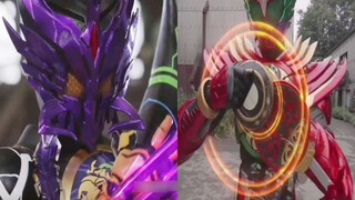 Kamen Rider OOO 10th Anniversary Special: Eiji transforms into the villain Goda!
