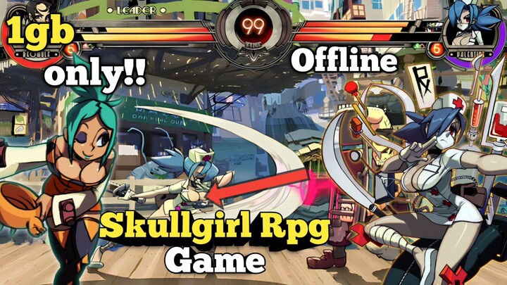 Skullgirls download on Android