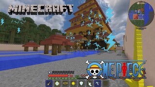 โจรสลัดมนุษย์เงือก อารอง!! | Minecraft One Piece New World #15