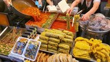20판씩 팔리는 대파 떡볶이, 12가지 김밥, 대왕 김말이 / The Most Popular Korean Snack! Tteokbokki - Korean Food